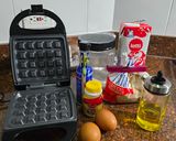 Foto del paso 1 de la receta: Waffle o Gofre