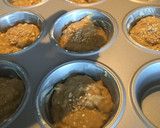 Foto del paso 5 de la receta: Muffins fitness de plátano y avena SIN trigo