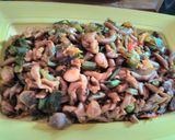 Foto langkah ke 9 dari resep Tumis usus special.