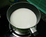 Hình bước làm 8 của món Chè đậu đỏ, đậu trắng, nước cốt dừa