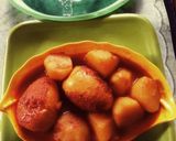 ডিম্ আলুর দম(dim alur dom recipe in Bengali) রেসিপি ধাপ - 4 ছবি