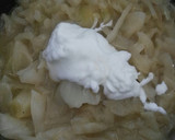 Foto del paso 4 de la receta: Crema de repollo con creme fraiche
