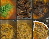 A picture of step 1 of Kheema patra!.