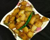 কুমড়ো ভাজা (kumro bhaja recipe in Bengali) রেসিপি ধাপ - 3 ছবি