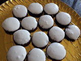 Galletitas de chocolate glaseadas 😋