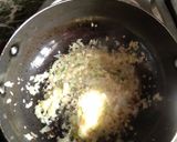 A picture of step 5 of Manchurian with gravy.