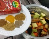 Foto langkah ke 3 dari resep Ayam Cincang Sayur Arabian.