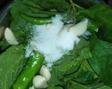 आम और पुदीने की चटनी (Aam aur pudine ki chutney recipe in Hindi) रेसिपी चरण 3 फोटो