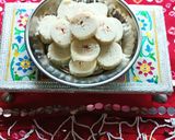 A picture of step 5 of Coconut And Nuts Burfi. (No Fire Recipe).