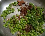 A picture of step 1 of Corn and Raisin Gullak.