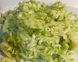 Foto del paso 2 de la receta: Hamburguesas de calabacín y zanahoria
