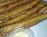 Foto langkah ke 7 dari resep Stik Keju Kulit Lumpia.