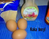 Foto langkah ke 1 dari resep Boiled egg sandwich | sandwich telur rebus.