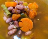 Foto langkah ke 7 dari resep Sop Kacang Merah Kaldu Babi Super Sedap.