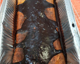 Foto del paso 3 de la receta: Bizcocho de avena, fruta y chocolate