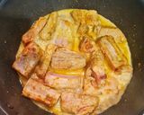 รูปขั้นตอนการทำที่ 2 ของ ผัดเผ็ดซี่โครงหมู (พริกแกงเหลืองใต้)