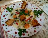 Pas rețetă Supă de salată verde cu slănină afumată 2 fotografie