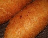 Foto langkah ke 4 dari resep Roti Goreng isi ayam sayur (porsi kecil).