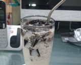 Foto langkah ke 6 dari resep Cha Bang Ang/ AROIKAH THAI Dessert Drink🥂+Tips.