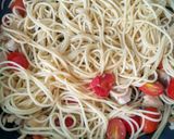 Gambar langkah 2 resipi Vermicelli Goreng.