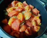 Une image de l'étape 4 de Tajine d'agneau aux oignons et tomates 🍽.