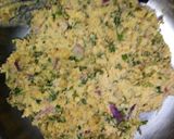 A picture of step 6 of Leftover rice kabab.