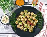 A picture of step 11 of Goli Idli.
