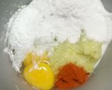 Foto del paso 1 de la receta: Pan de zucchini sin tacc