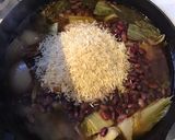 A picture of step 6 of California Farm Red Beans and Rice Stew.