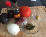Foto del paso 1 de la receta: Tartar de salchichón ibérico