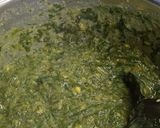 A picture of step 3 of Green Fenugreek leaves saag/ Methi saag ☘️☘️💚.