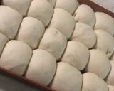 Foto langkah ke 5 dari resep Roti Sobek isi Keju Tanpa Telur.