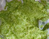 A picture of step 3 of Tricolour Veggies Dosa Healthy Breakfast / Snack Recipe for Independence day.