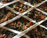 Foto del paso 6 de la receta: Holaldre folhada con verduras y queso