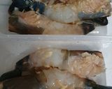 Foto langkah ke 1 dari resep Udang Bakar Kecap.