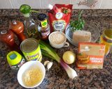 Foto del paso 1 de la receta: Arroz "Super" vegetariano, con tofu, quinoa, mijo y hongo...😉🍽