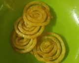 A picture of step 4 of Jalebi.
