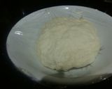 A picture of step 5 of Thin Crust Seekh Kabab pizza.