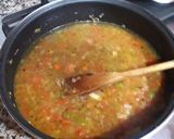 Foto del paso 11 de la receta Copos de pastas con melva canutera cocida y parmesano