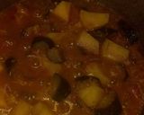 A picture of step 3 of Baingan Aloo Mix.