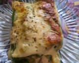 Foto del paso 4 de la receta: Panqueques de espinaca o acelga rellenos🥬🌯