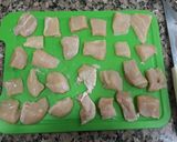 Foto del paso 1 de la receta: Nuggets de pollo 🍗