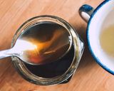 Hình bước làm 2 của món 💚 Nước Chanh Mật Ong Nóng Detox Trước Bữa Sáng