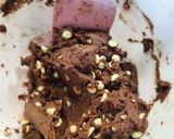 Une image de l'étape 2 de Cookies chocolat & chunks choco blanc #dessert #gouter #fevrier.