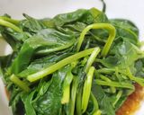 清燙空心菜的食譜步驟2照片
