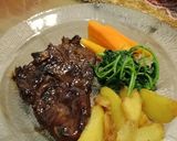 Foto langkah ke 8 dari resep Steak daging kisi.