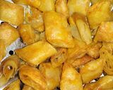 Foto langkah ke 5 dari resep Kripik Kulit Lumpia Pedas Nyami 😋.