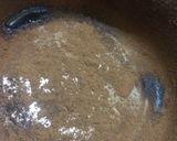 A picture of step 2 of Mango Chocolate Layer Cake.