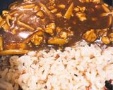 A picture of step 16 of Japanese Curry (Lower Calorie Version, About 430 Calories per Serving).