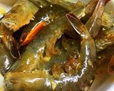 Hình bước làm 1 của món Mì Quảng